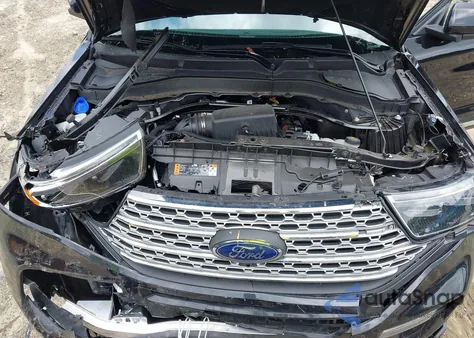 2024 Ford Explorer Limited from USA, damaged, VIN 1FMSK7FH3RGA49802